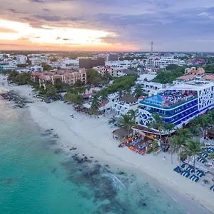 The Carmen - Ocean Front (adults Only) 4*, Playa del Carmen Mexico
